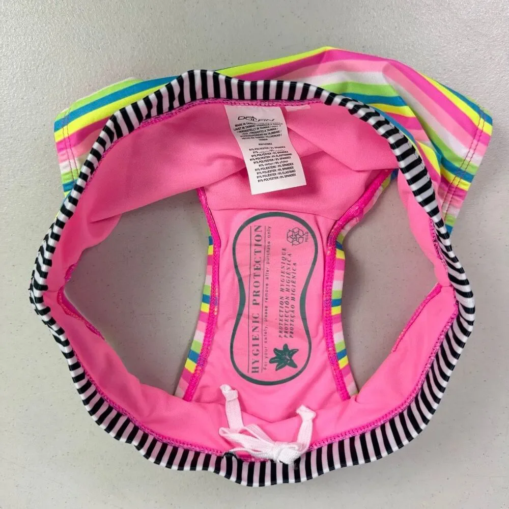 Dolfin striped bikini
